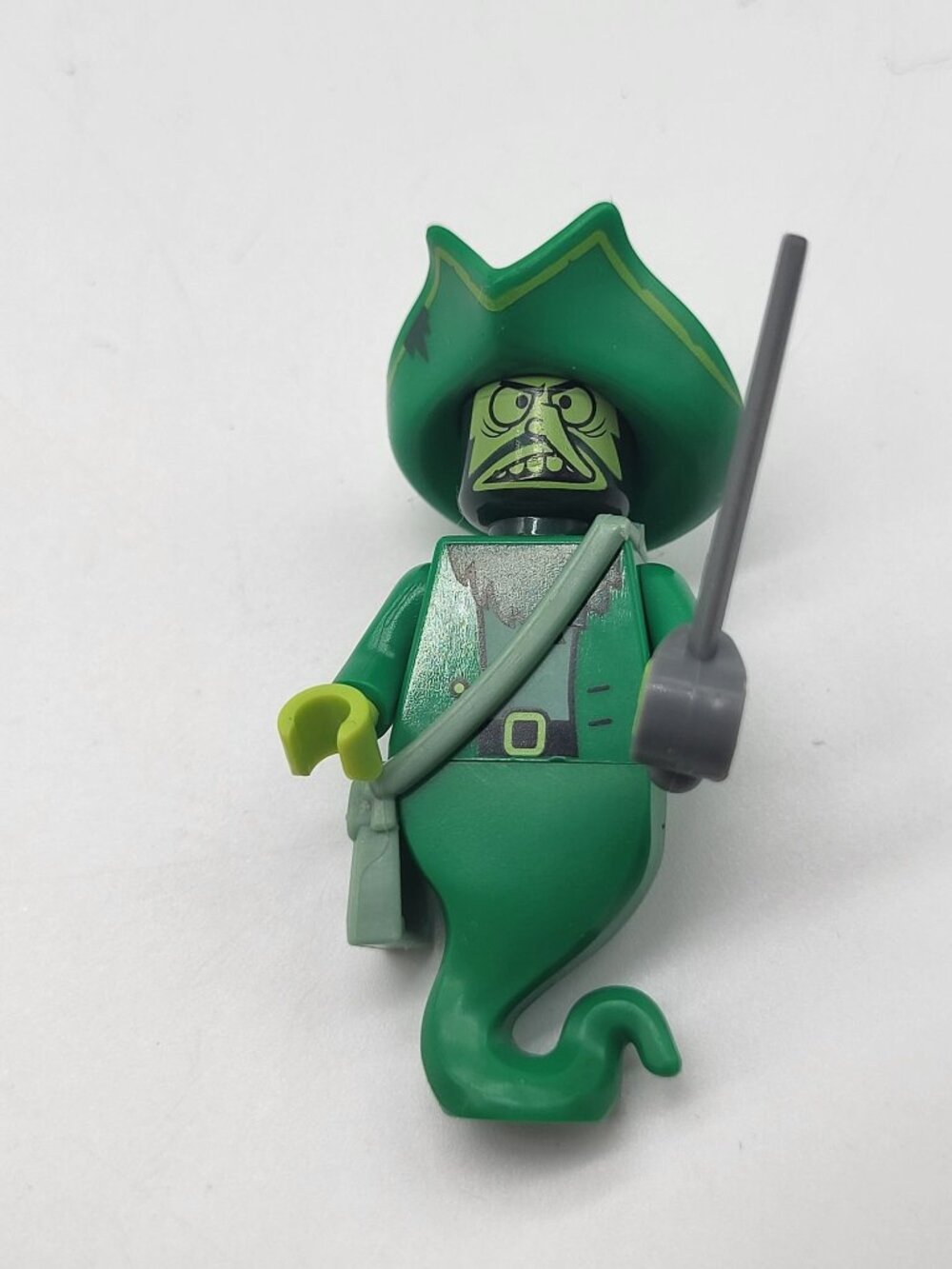 Lego Spongebob Flying Dutchman Green Minifigure bob034 Ghost Pirate 3817